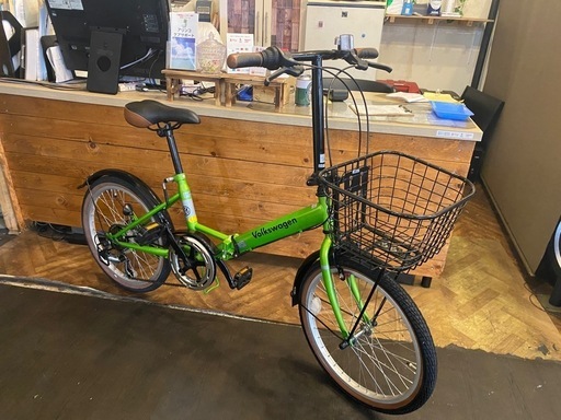 取引き中　フォルクスワーゲン　20インチ　折りたたみ自転車