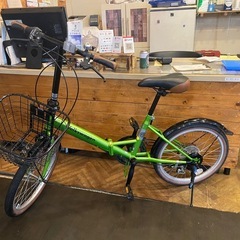 取引き中　フォルクスワーゲン　20インチ　折りたたみ自転車の画像