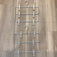 無◯良◯のクリップハンガー