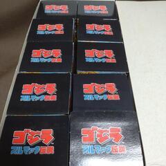 昭和レトロ【当時物】ソフビ　ブルマァク伝説　フィギュア　全10種コンプリート備品完品の画像