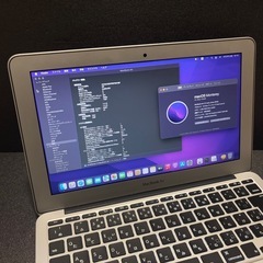 MacBook Air 2021'macOS windows11 officeの画像