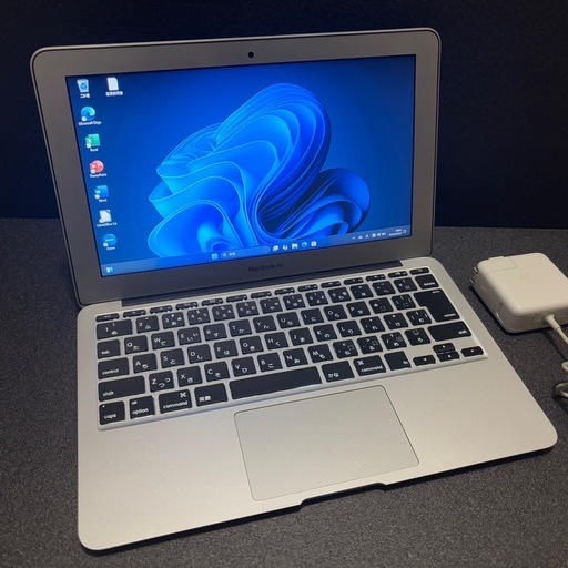 ノートパソコン MacBook Air 2021'macOS windows11 office