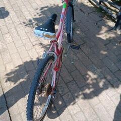 24インチ自転車の画像