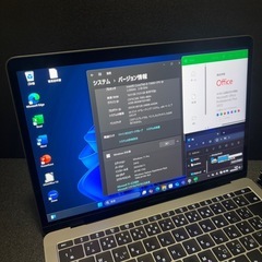 MacBook Pro 2024'macOS windows11 officeの画像