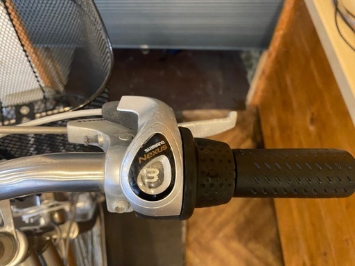 【ベルト駆動】LEDオートライト　3段　27インチ自転車