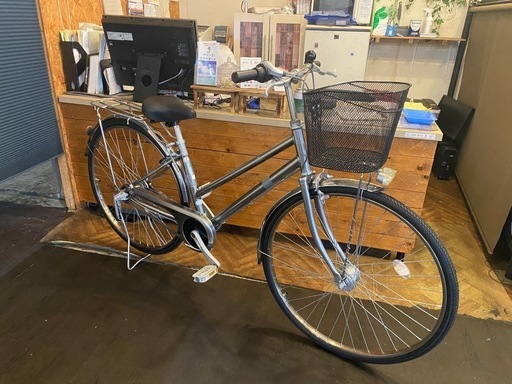 【ベルト駆動】LEDオートライト　3段　27インチ自転車