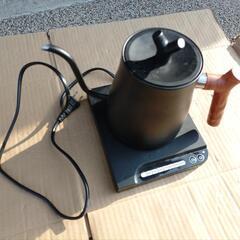電気ケトル 温度調整可