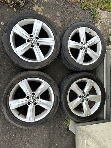 VWパサートヴァリアント純正17インチ