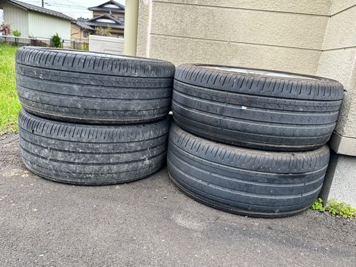 VWパサートヴァリアント純正17インチ
