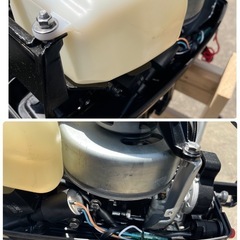 パースン2馬力船外機の画像