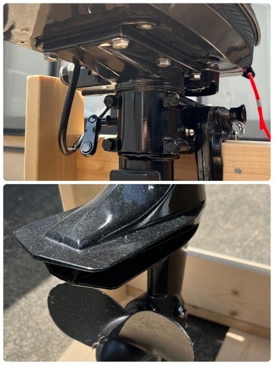 パースン2馬力船外機