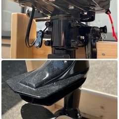パースン2馬力船外機の画像