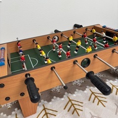 テーブルサッカーボードゲーム(取り引き決まりました)
の画像