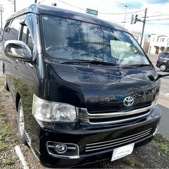 ハイエースワゴン　GL 2700cc 車検R8年11月