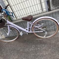 Amazon | Deerou女性用シティ通勤自転車 女の子自転車20/22/24
