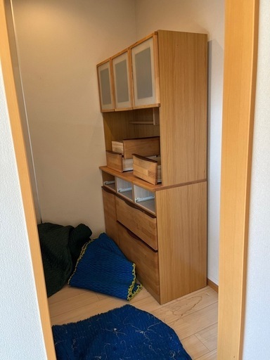 ニトリ　食器棚/キッチン
ボード　アルナス2