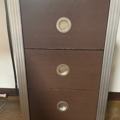 今週末まで 断捨離 チェストの画像