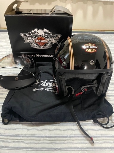 【商談中】Arai　ハーレー純正ヘルメット