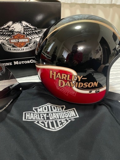 【商談中】Arai　ハーレー純正ヘルメット