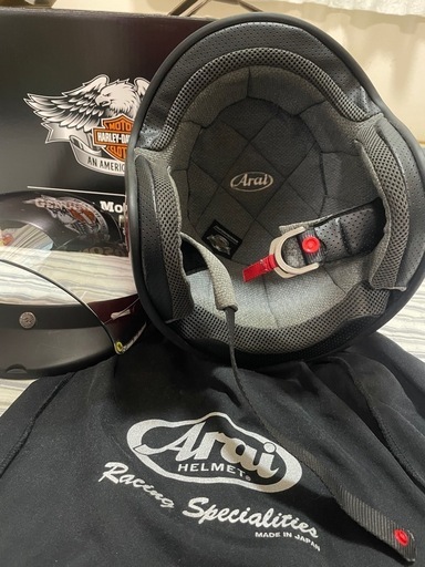 【商談中】Arai　ハーレー純正ヘルメット