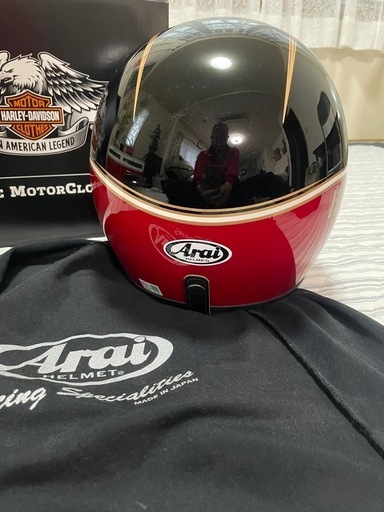 【商談中】Arai　ハーレー純正ヘルメット