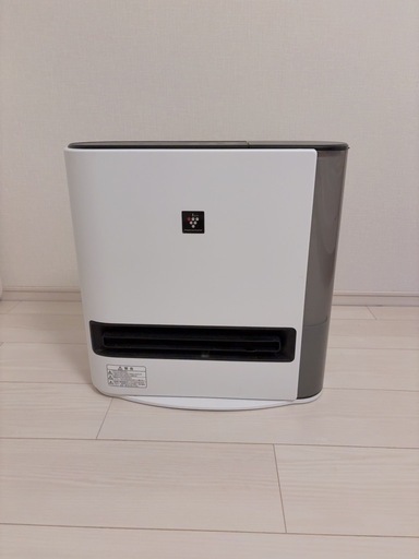 シャープ 加湿セラミックファンヒーター HX-PK12-W 2022年製