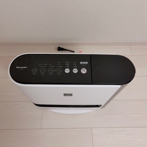 シャープ 加湿セラミックファンヒーター HX-PK12-W 2022年製 シャープ 加湿セラミックファンヒーター HX-PK12-W 2022年製