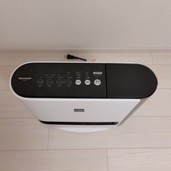 シャープ 加湿セラミックファンヒーター HX-PK12-W 2022年製