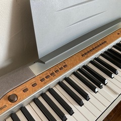 CASIO ピアノ　PX-110の画像