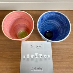 ペアグラス・湯呑みの画像