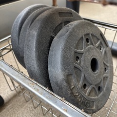 ダンベル　フィットネス　ジムの画像