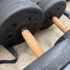 ダンベル　フィットネス　ジムの画像