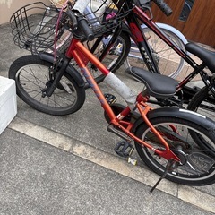 男児自転車18インチ