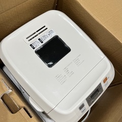 【お取引中】ホームベーカリー 美品の画像
