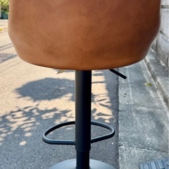 (引渡し完了)カウンターチェア2つセットの画像