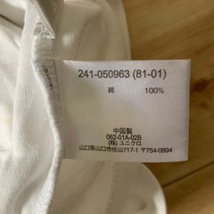 Ｔシャツの画像