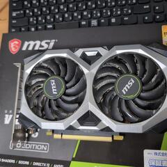 グラボ　GTX1660tiの画像