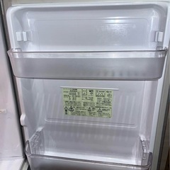 送料無料☆2015◇中古☆SHARP 137L 冷蔵庫【SJ-D14A-S】の通販