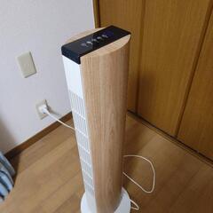 モダンデコ　タワーファン　リモコン付き　の画像