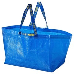 IKEA ショッピングバッグLの画像
