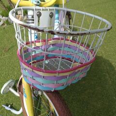 子ども　自転車　16インチの画像