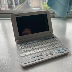 カシオ電子辞書