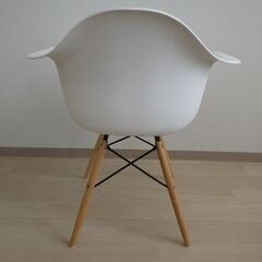 ダイニングチェア（ホワイト）【小金井市民限定】（小金井市再生家具）品番：04-04-24 ※新規優先の画像