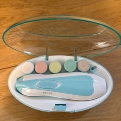 赤ちゃん用爪ヤスリ電動の画像