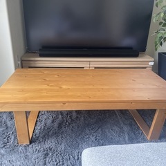 LOWYA（ロウヤ）ローテーブル　ジャンク品