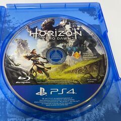 Horizon Zero Dawn 初回限定版 PS4 プレイステーションの画像