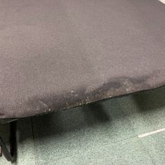 コーナン 折りたたみベッド シングル 多段階リクライニング グレー ① 幅95cm×奥行200cm×高さ40cmの画像