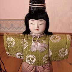 雛人形　立ち雛の画像
