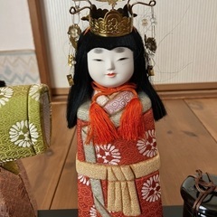 雛人形　立ち雛の画像