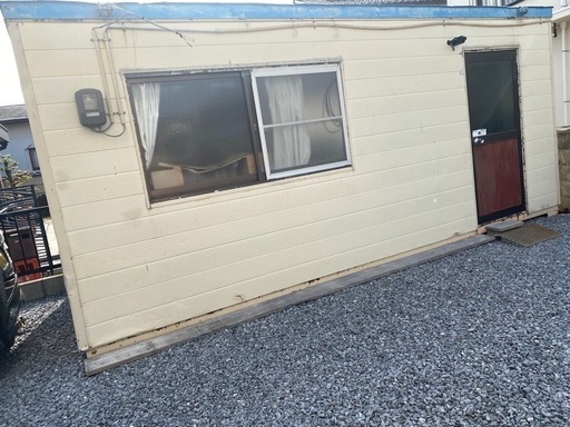 「スーパーハウス（プレハブ）販売！倉庫・事務所・作業場、勉強部屋に最適！」